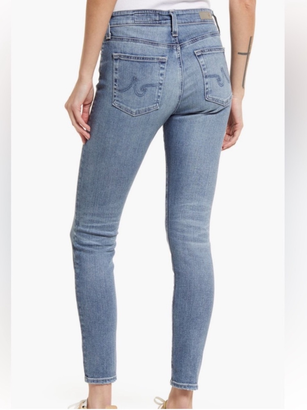 AG Jeans Farrah High Waist Skinny Jeans // 32 - Picture 2 of 4